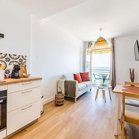 Les Pieds Dans L'Eau - Appartment 1 - Vue Mer Cancale Eksteriør bilde