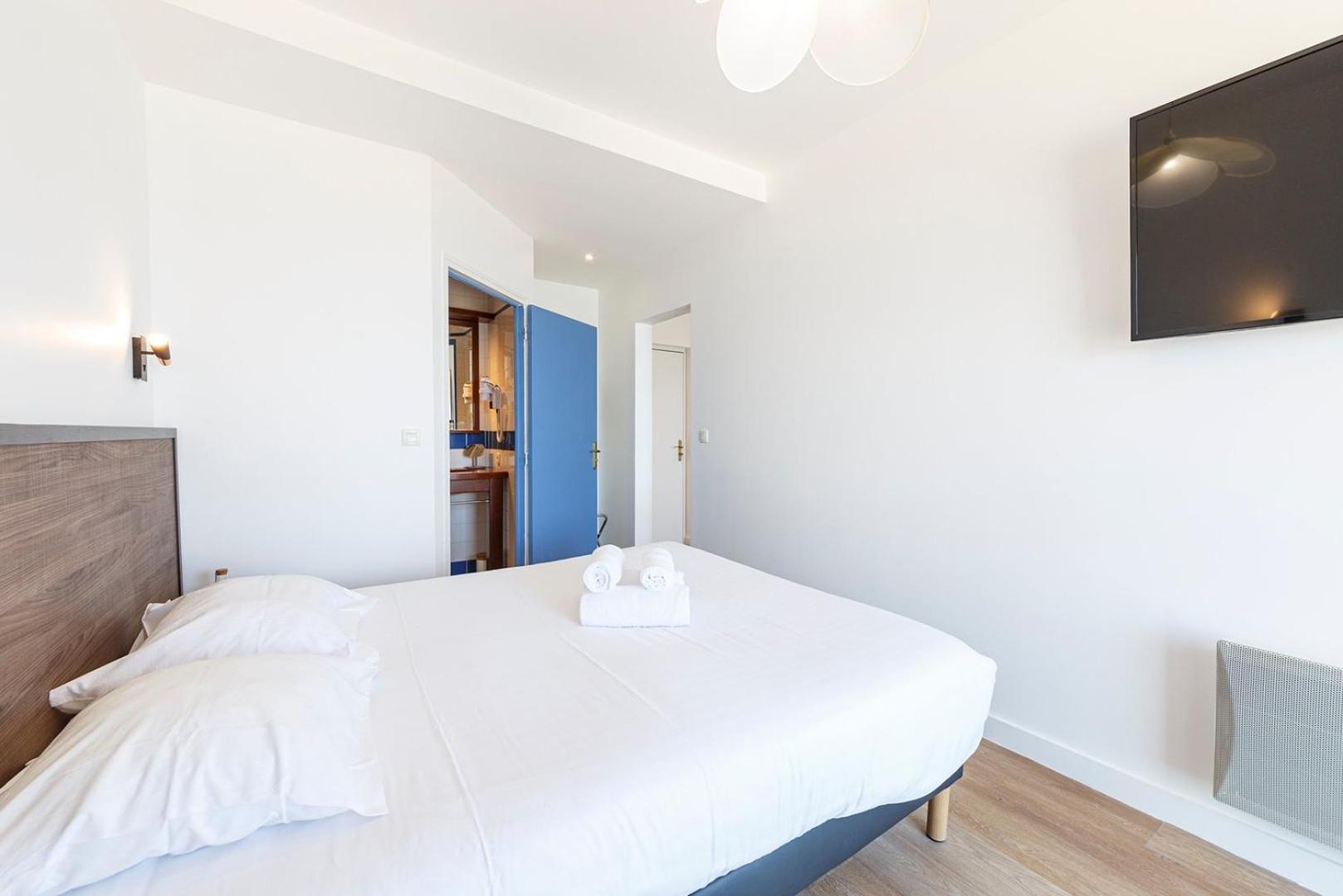 Les Pieds Dans L'Eau - Appartment 1 - Vue Mer Cancale Eksteriør bilde