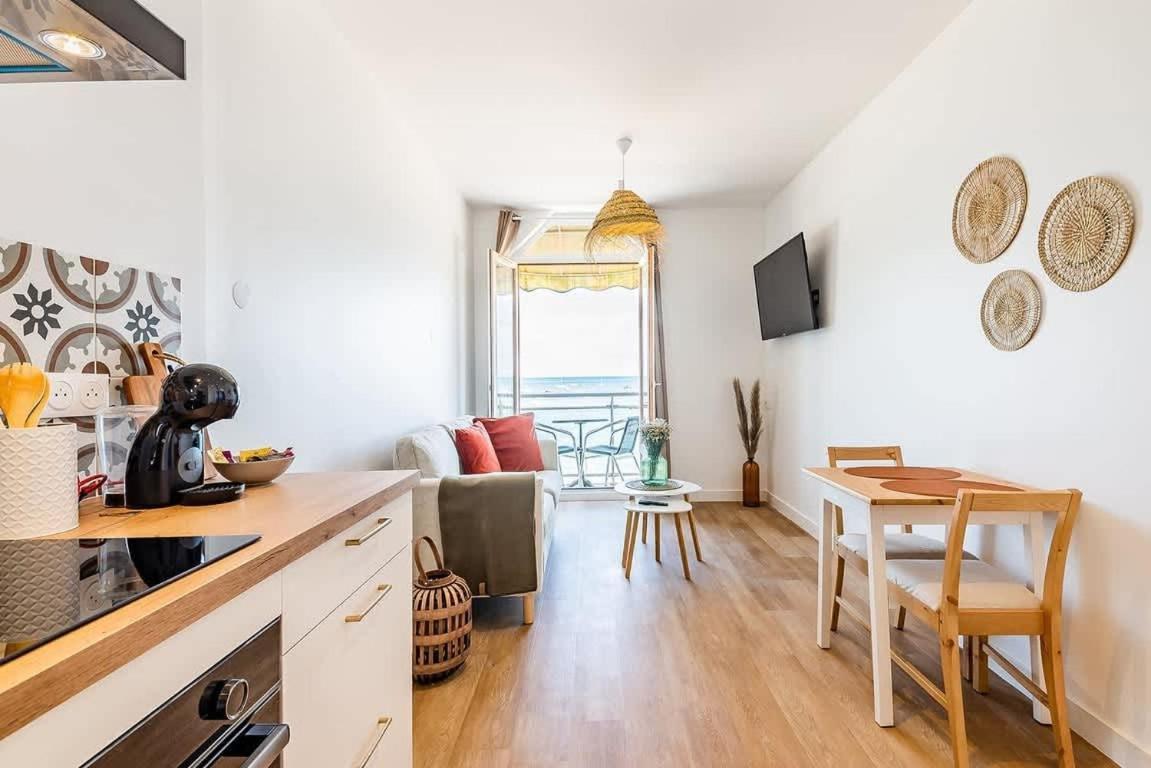 Les Pieds Dans L'Eau - Appartment 1 - Vue Mer Cancale Eksteriør bilde