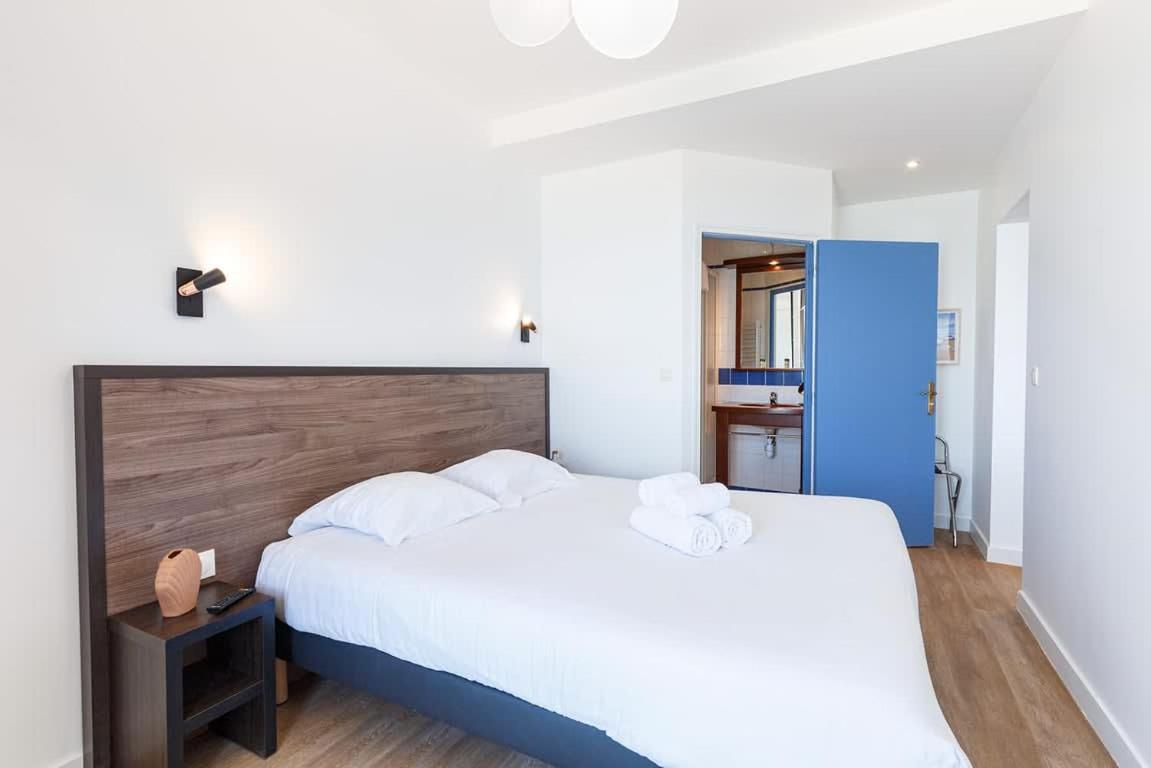 Les Pieds Dans L'Eau - Appartment 1 - Vue Mer Cancale Eksteriør bilde