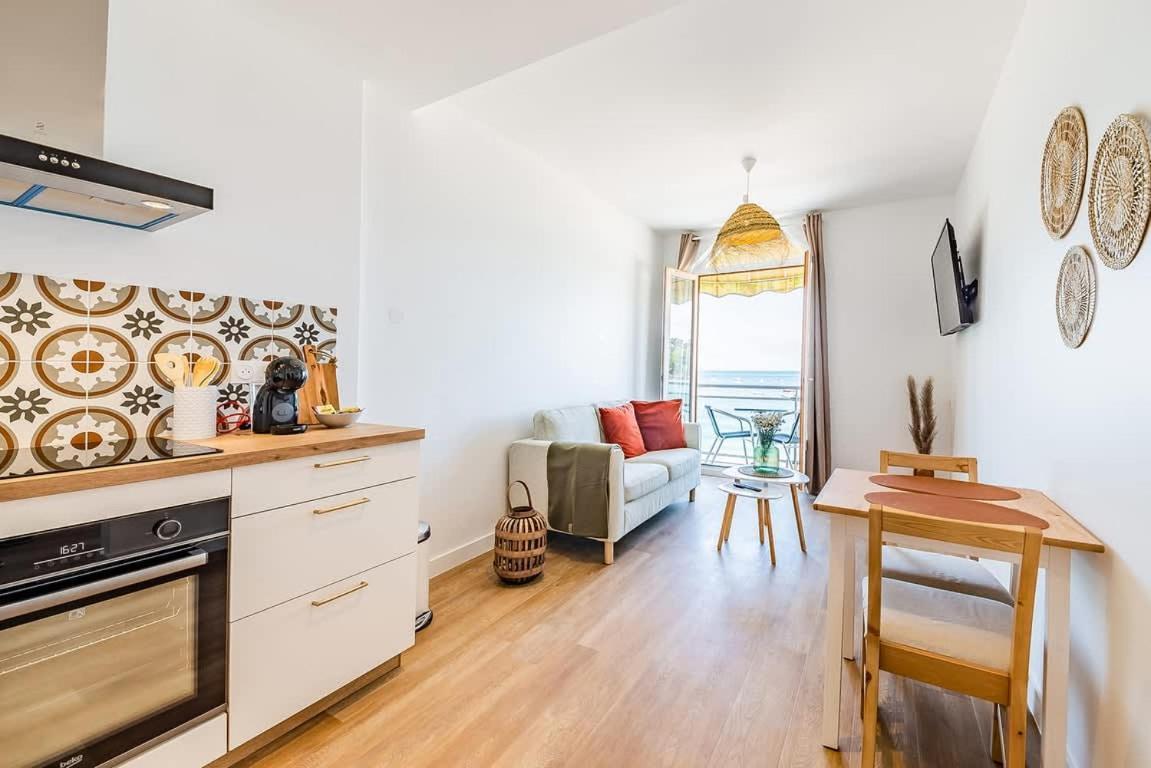 Les Pieds Dans L'Eau - Appartment 1 - Vue Mer Cancale Eksteriør bilde